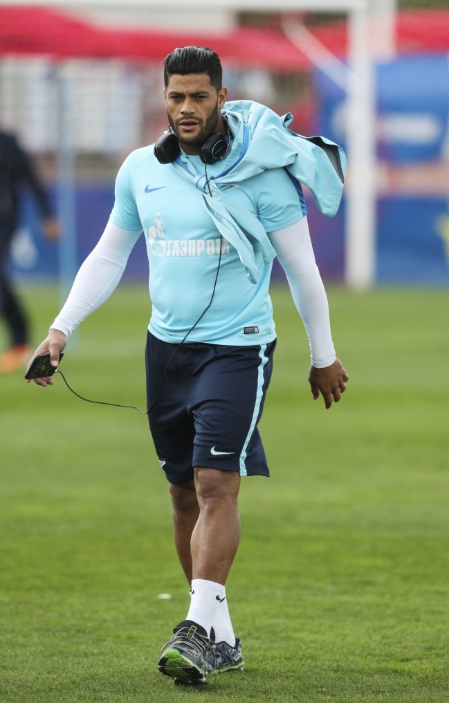 «Газпром»-тренировочные сборы в Испании: тренировка 13 февраля