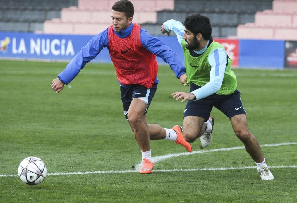 «Газпром»-тренировочные сборы в Испании: тренировка 13 февраля