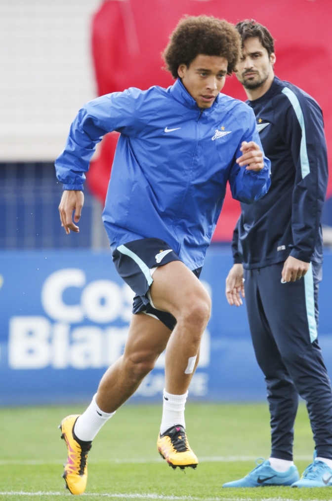 «Газпром»-тренировочные сборы в Испании: тренировка 13 февраля