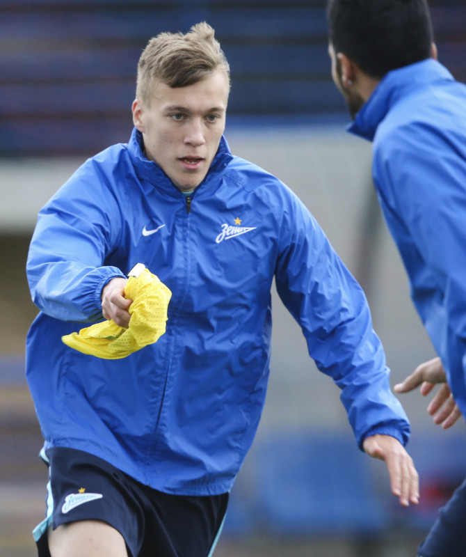 «Газпром»-тренировочные сборы в Испании: тренировка 13 февраля