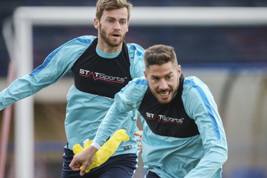 «Газпром»-тренировочные сборы в Испании: тренировка 13 февраля