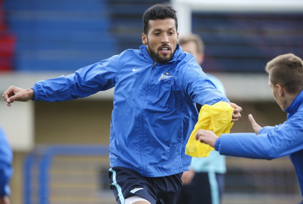 «Газпром»-тренировочные сборы в Испании: тренировка 13 февраля