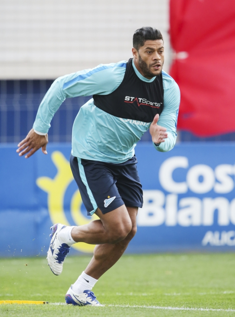 «Газпром»-тренировочные сборы в Испании: тренировка 13 февраля