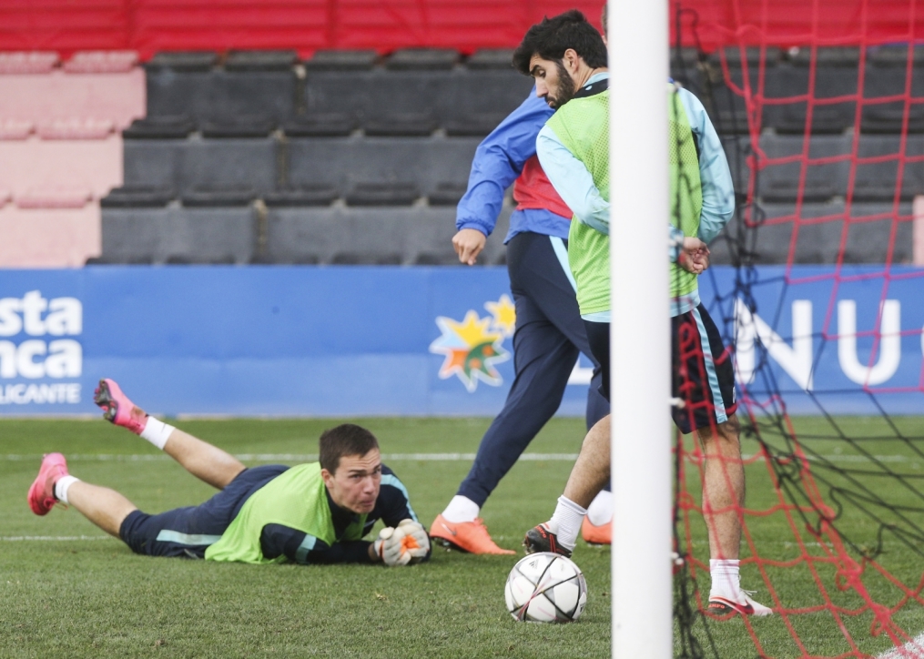 «Газпром»-тренировочные сборы в Испании: тренировка 13 февраля