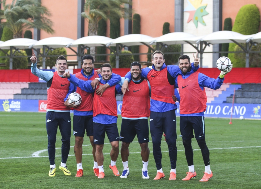 «Газпром»-тренировочные сборы в Испании: тренировка 13 февраля