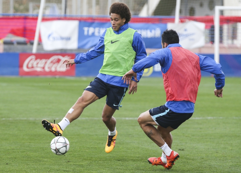 «Газпром»-тренировочные сборы в Испании: тренировка 13 февраля