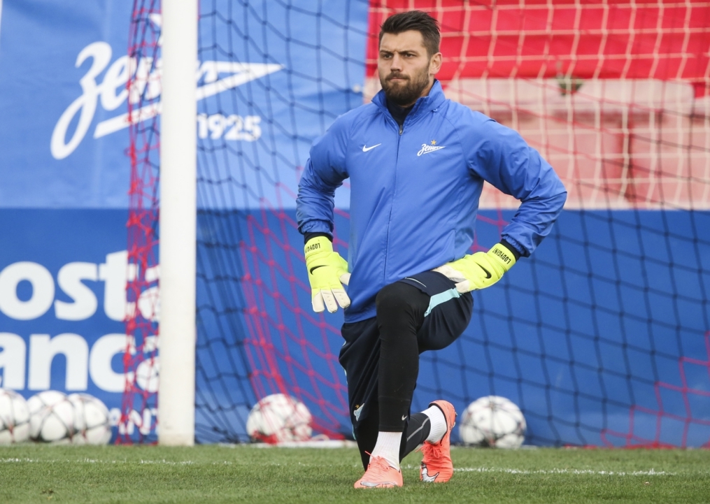 «Газпром»-тренировочные сборы в Испании: тренировка 13 февраля