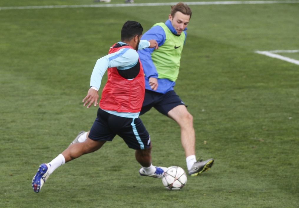 «Газпром»-тренировочные сборы в Испании: тренировка 13 февраля