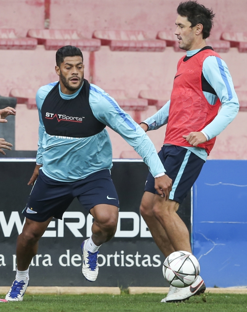 «Газпром»-тренировочные сборы в Испании: тренировка 13 февраля