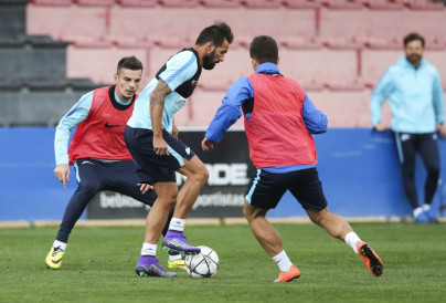 «Газпром»-тренировочные сборы в Испании: тренировка 13 февраля