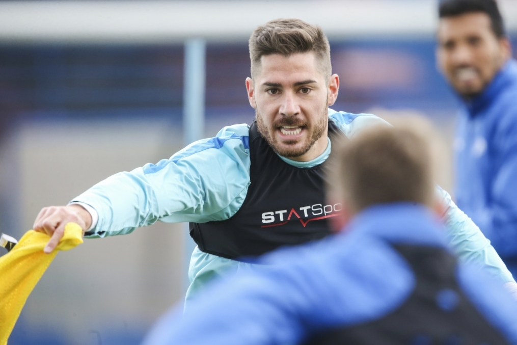 «Газпром»-тренировочные сборы в Испании: тренировка 13 февраля