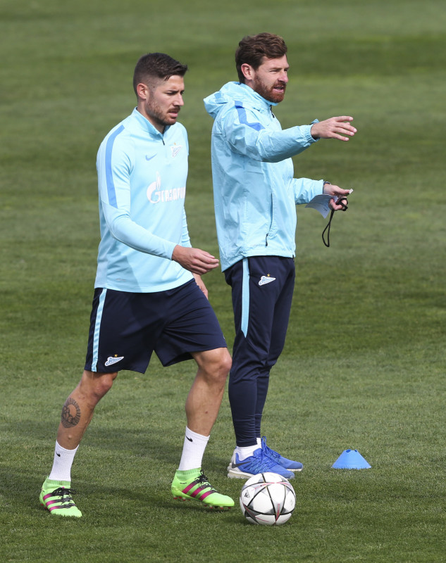 «Газпром»-тренировочные сборы в Испании: тренировка 14 февраля