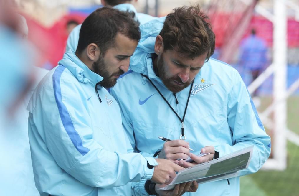 «Газпром»-тренировочные сборы в Испании: тренировка 14 февраля