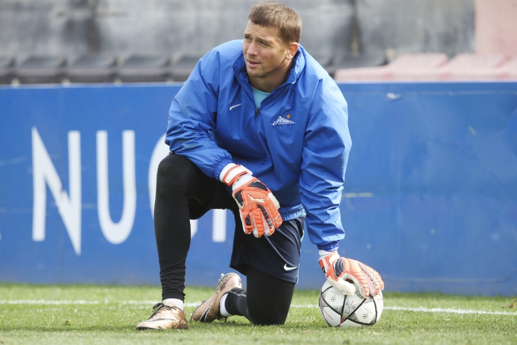 «Газпром»-тренировочные сборы в Испании: тренировка 14 февраля