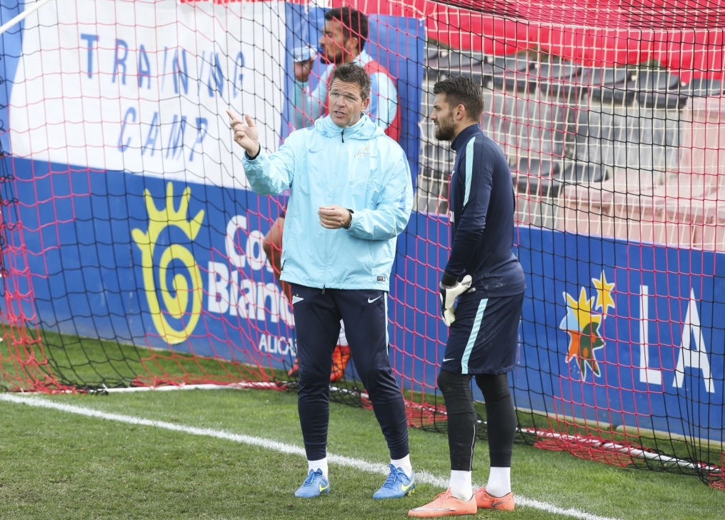 «Газпром»-тренировочные сборы в Испании: тренировка 14 февраля