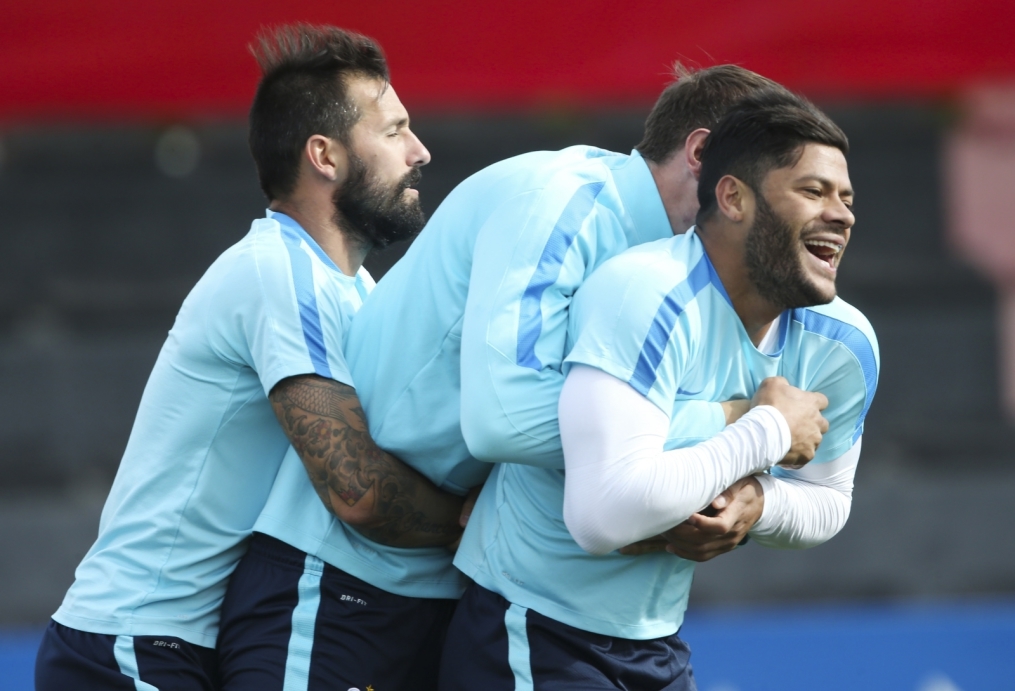 «Газпром»-тренировочные сборы в Испании: тренировка 14 февраля