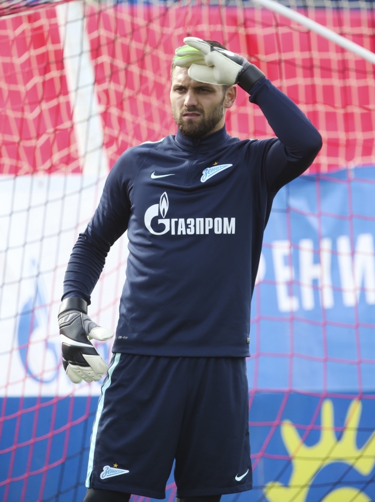 «Газпром»-тренировочные сборы в Испании: тренировка 14 февраля