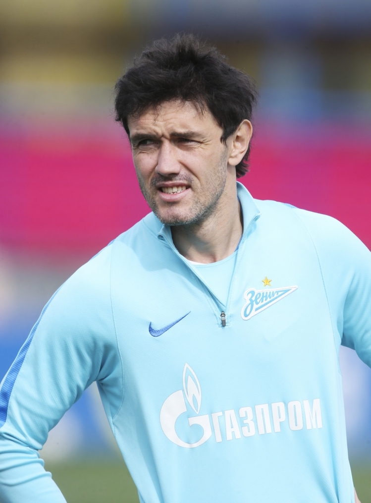 «Газпром»-тренировочные сборы в Испании: тренировка 14 февраля