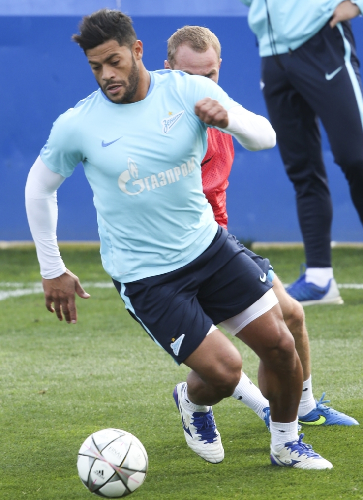 «Газпром»-тренировочные сборы в Испании: тренировка 14 февраля