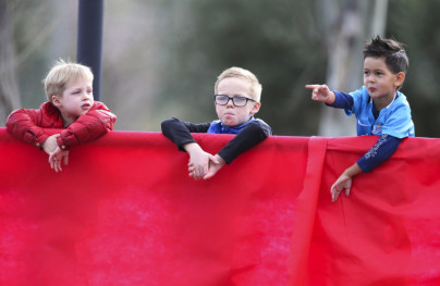 «Газпром»-тренировочные сборы в Испании: тренировка 14 февраля