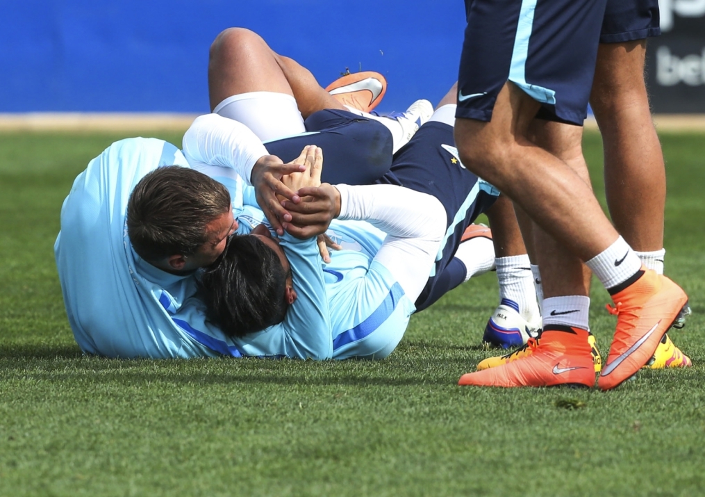 «Газпром»-тренировочные сборы в Испании: тренировка 14 февраля