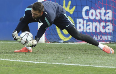 «Газпром»-тренировочные сборы в Испании: тренировка 14 февраля