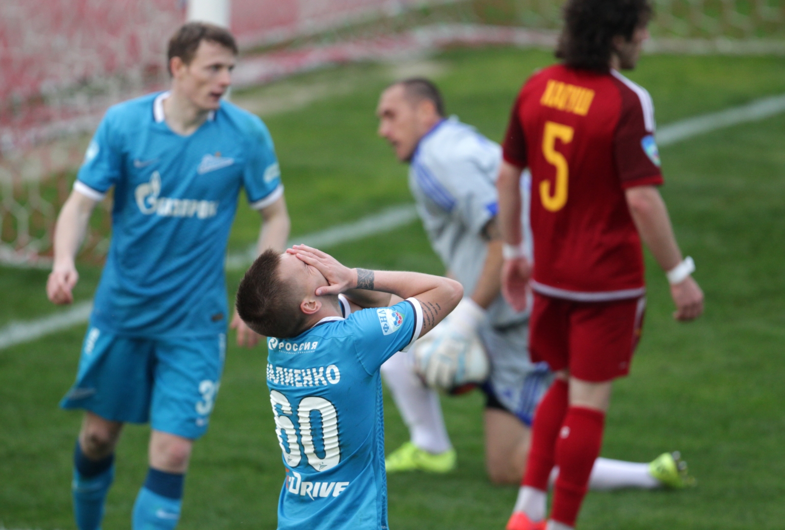 Кубок ФНЛ. «Зенит»-2 — «Арсенал» (Тула)