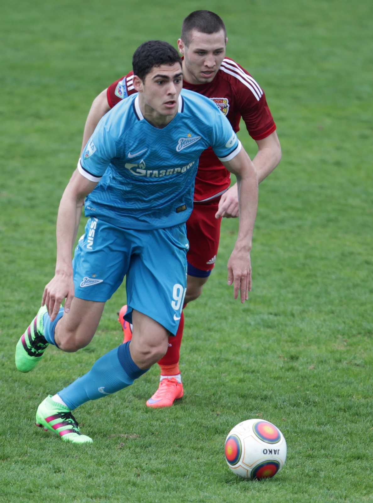 Кубок ФНЛ. «Зенит»-2 — «Арсенал» (Тула)