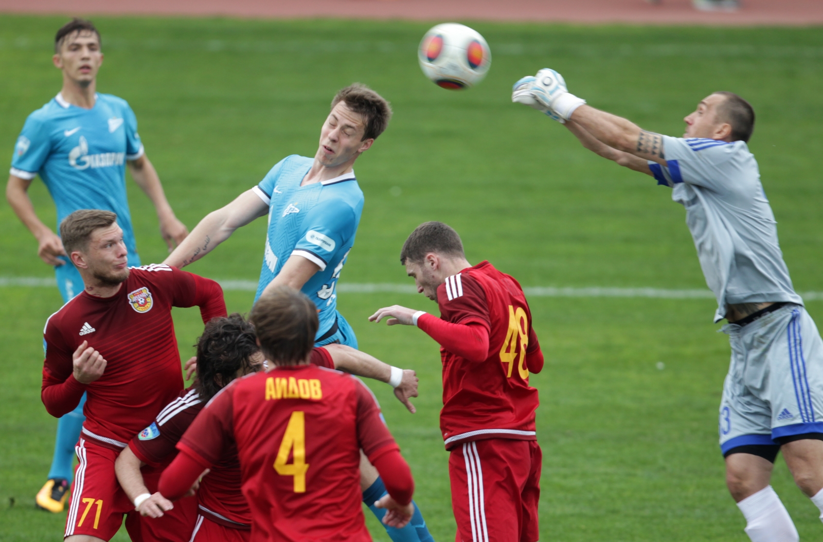 Кубок ФНЛ. «Зенит»-2 — «Арсенал» (Тула)