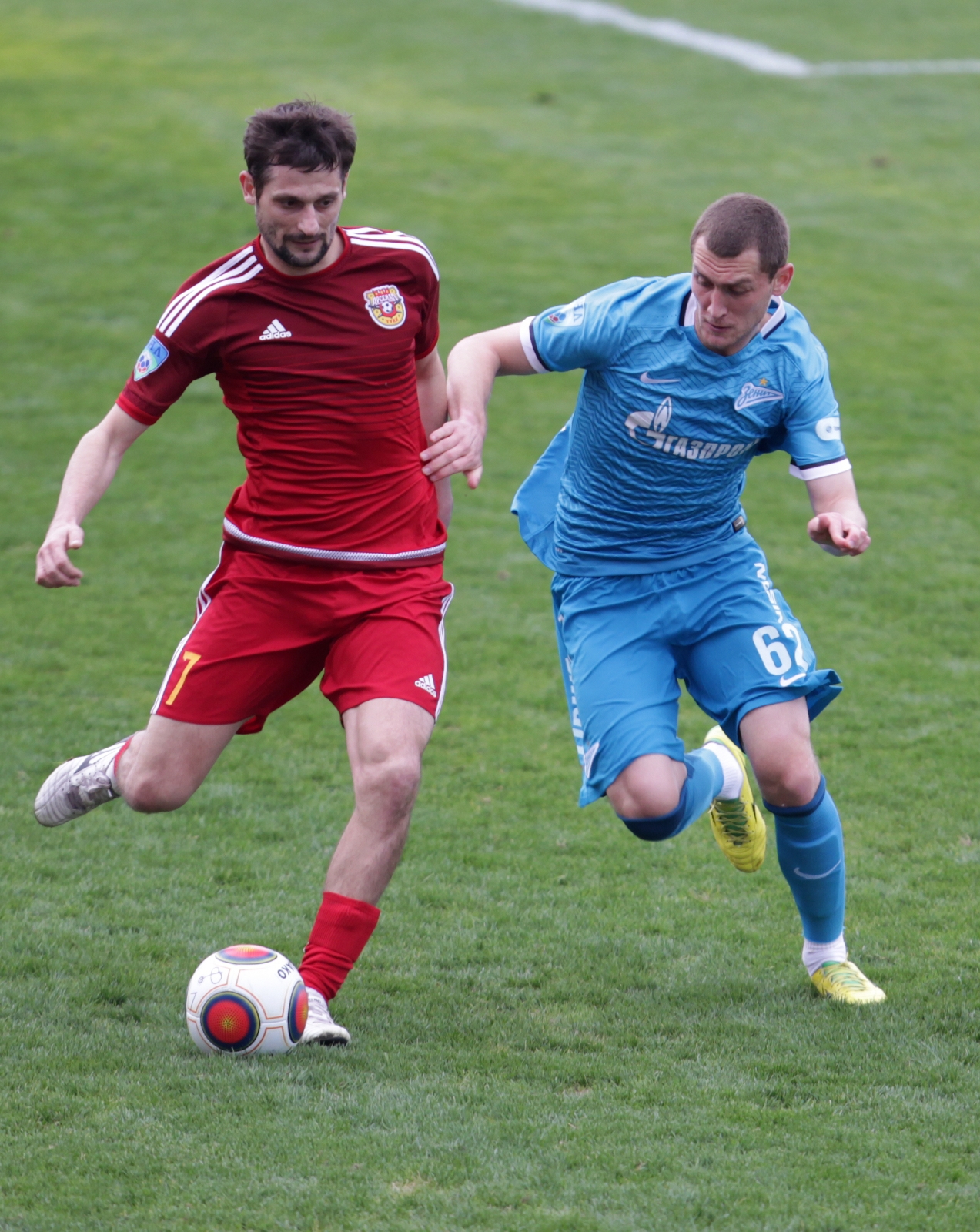 Кубок ФНЛ. «Зенит»-2 — «Арсенал» (Тула)