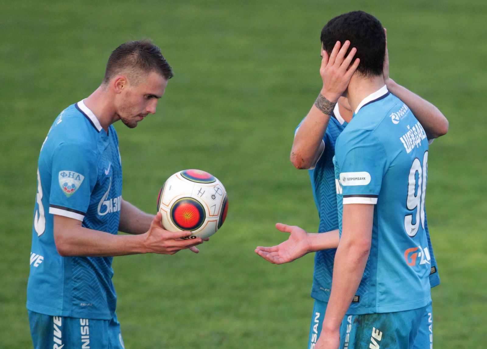 Кубок ФНЛ. «Зенит»-2 — «Арсенал» (Тула)