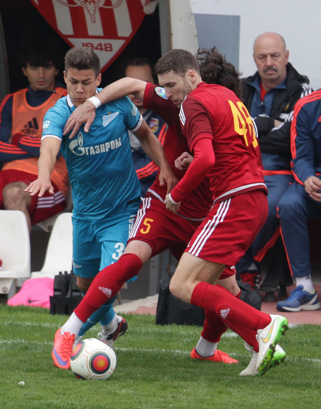 Кубок ФНЛ. «Зенит»-2 — «Арсенал» (Тула)