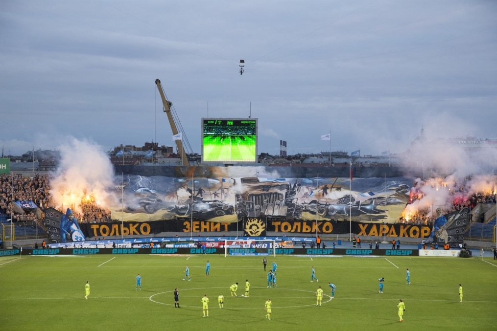 РОСГОССТРАХ-Чемпионат России, 22-тур, «Зенит» — ЦСКА