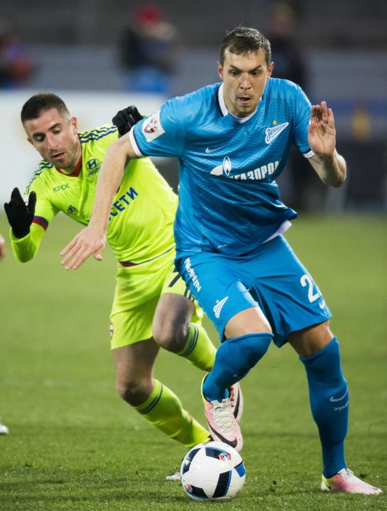 РОСГОССТРАХ-Чемпионат России, 22-тур, «Зенит» — ЦСКА