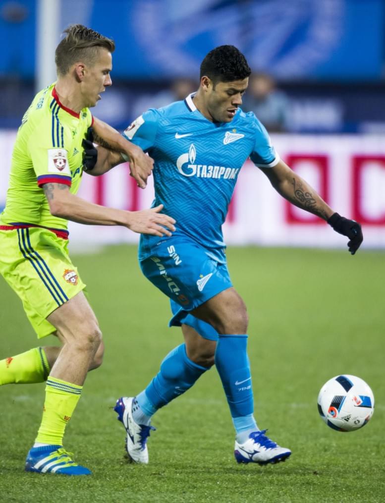 РОСГОССТРАХ-Чемпионат России, 22-тур, «Зенит» — ЦСКА