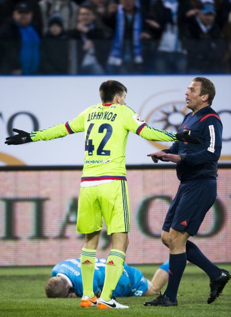 РОСГОССТРАХ-Чемпионат России, 22-тур, «Зенит» — ЦСКА