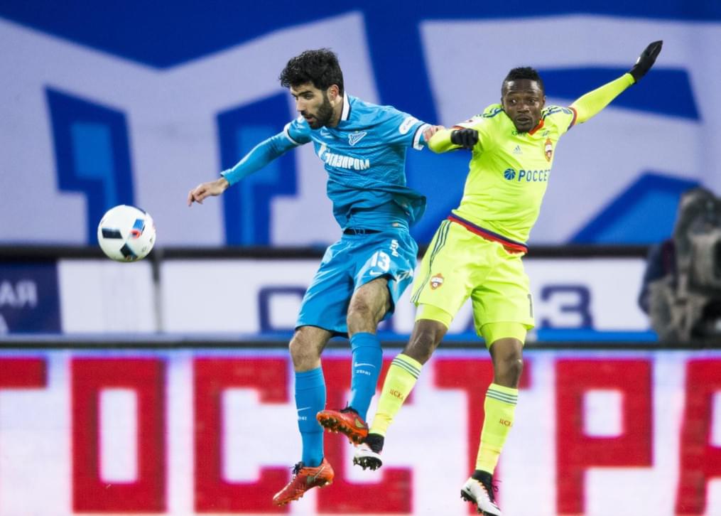 РОСГОССТРАХ-Чемпионат России, 22-тур, «Зенит» — ЦСКА