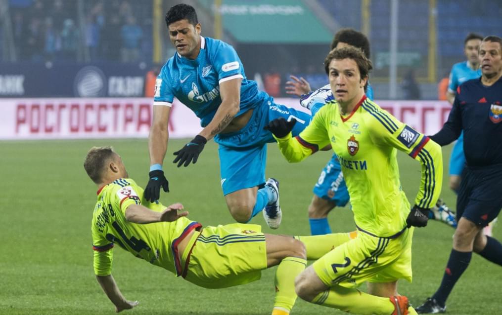 РОСГОССТРАХ-Чемпионат России, 22-тур, «Зенит» — ЦСКА