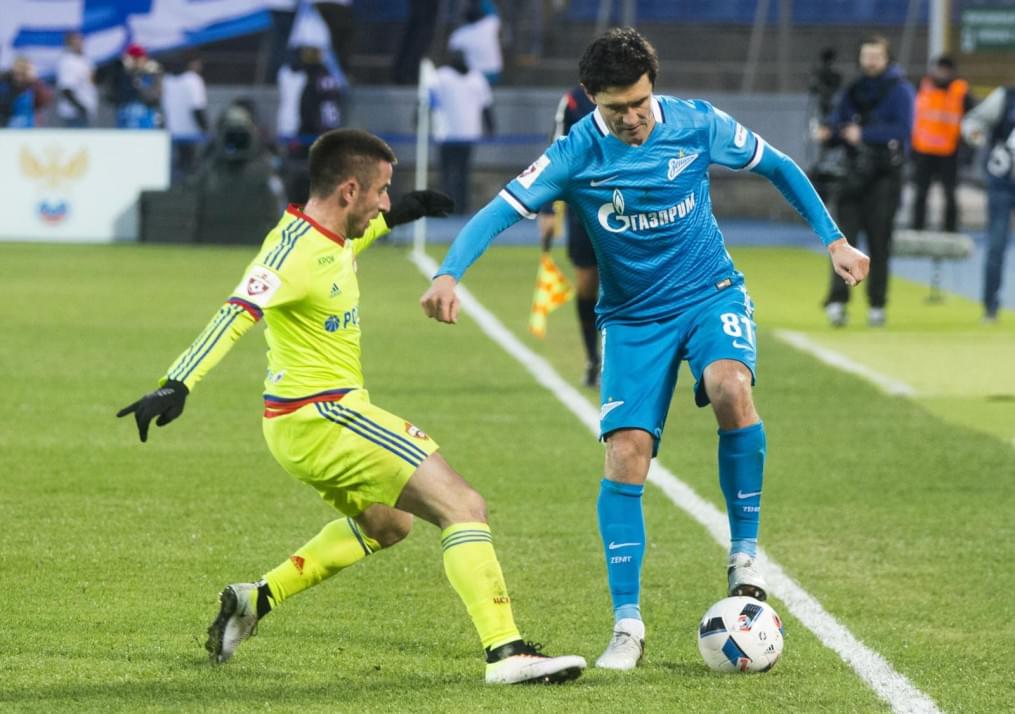 РОСГОССТРАХ-Чемпионат России, 22-тур, «Зенит» — ЦСКА