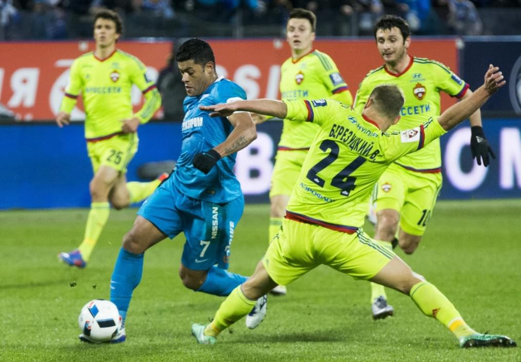 РОСГОССТРАХ-Чемпионат России, 22-тур, «Зенит» — ЦСКА