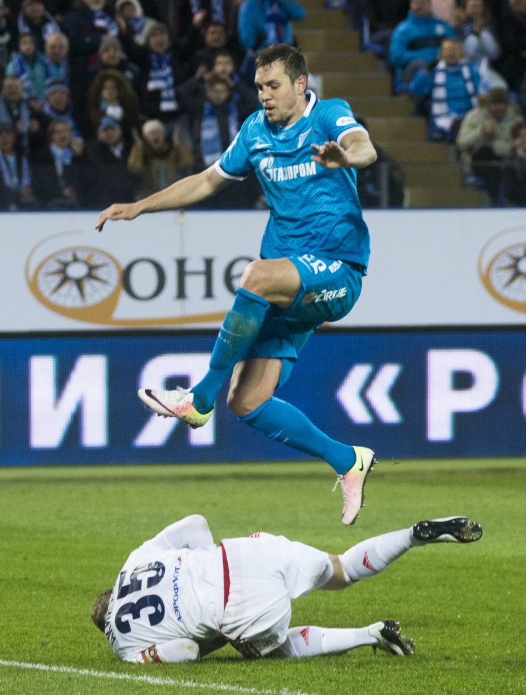 РОСГОССТРАХ-Чемпионат России, 22-тур, «Зенит» — ЦСКА