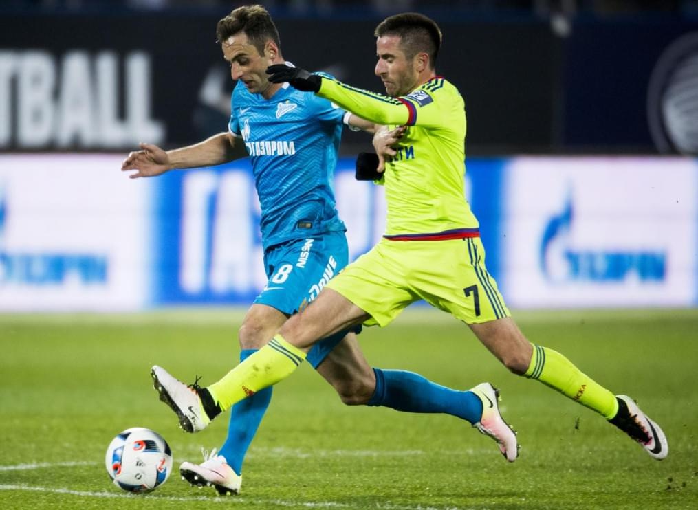 РОСГОССТРАХ-Чемпионат России, 22-тур, «Зенит» — ЦСКА