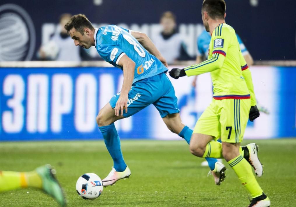 РОСГОССТРАХ-Чемпионат России, 22-тур, «Зенит» — ЦСКА