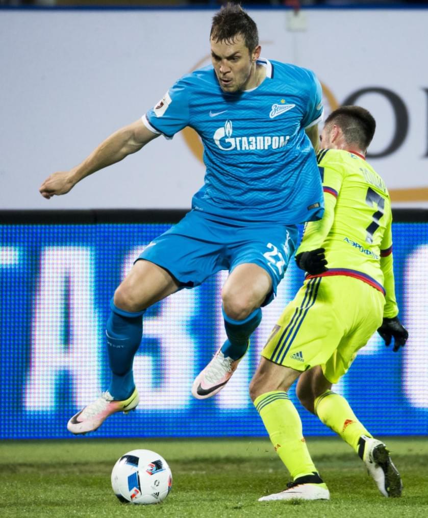 РОСГОССТРАХ-Чемпионат России, 22-тур, «Зенит» — ЦСКА