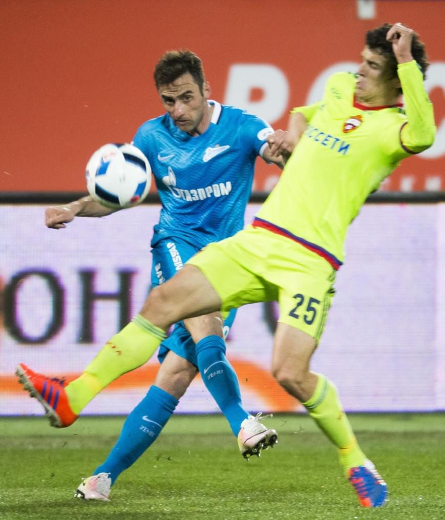 РОСГОССТРАХ-Чемпионат России, 22-тур, «Зенит» — ЦСКА