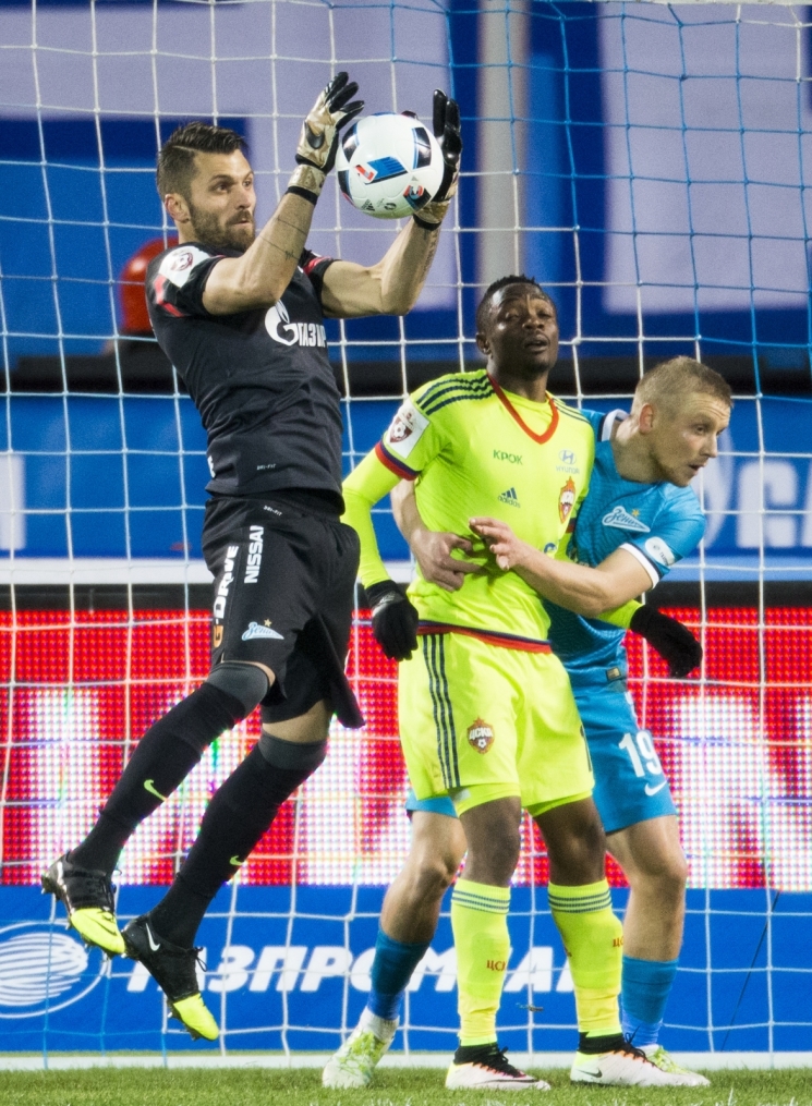 РОСГОССТРАХ-Чемпионат России, 22-тур, «Зенит» — ЦСКА