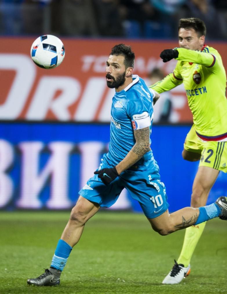 РОСГОССТРАХ-Чемпионат России, 22-тур, «Зенит» — ЦСКА