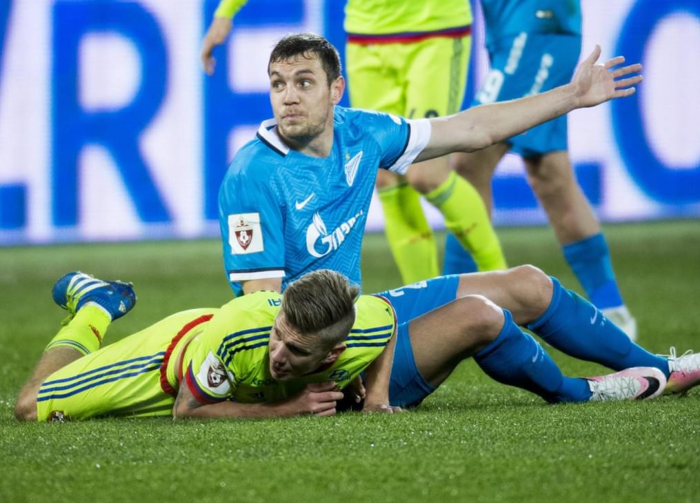 РОСГОССТРАХ-Чемпионат России, 22-тур, «Зенит» — ЦСКА