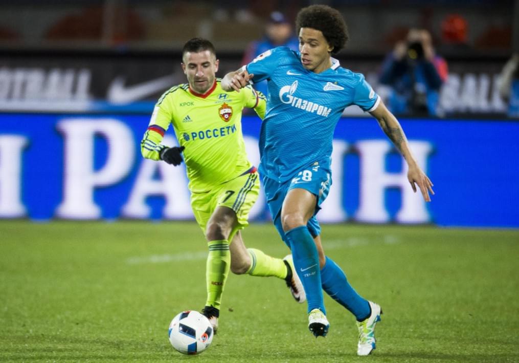 РОСГОССТРАХ-Чемпионат России, 22-тур, «Зенит» — ЦСКА