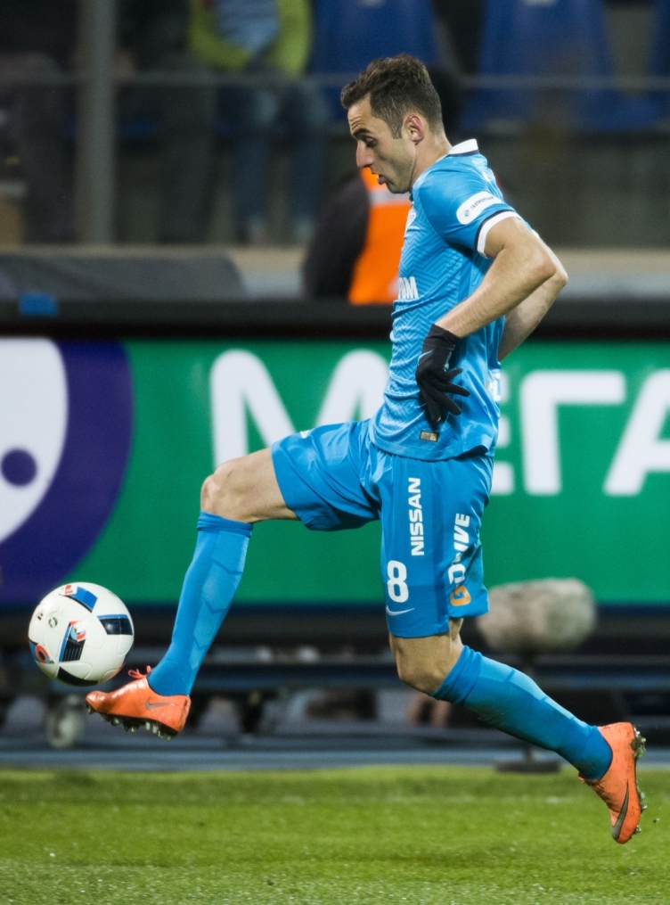 РОСГОССТРАХ-Чемпионат России, 22-тур, «Зенит» — ЦСКА